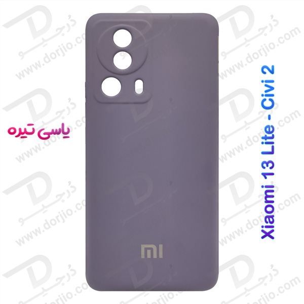 خرید قاب سیلیکونی با محافظ دوربین Xiaomi Civi 2