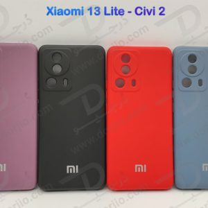 خرید قاب سیلیکونی با محافظ دوربین Xiaomi Civi 2