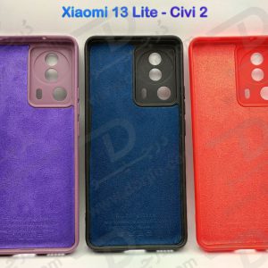 خرید قاب سیلیکونی با محافظ دوربین Xiaomi Civi 2