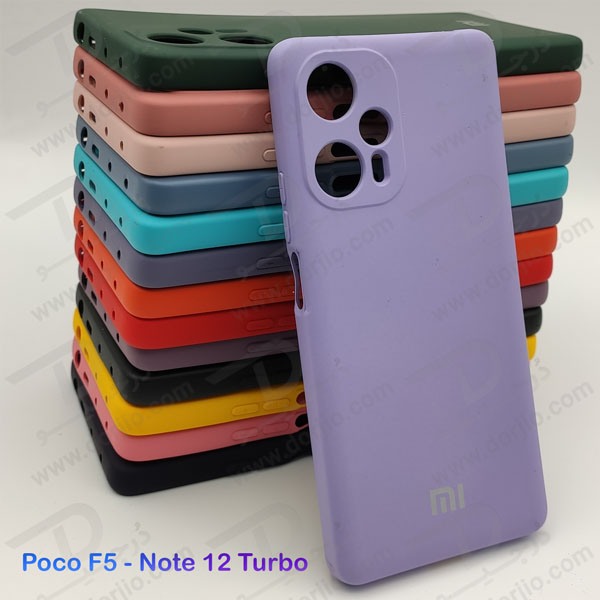 خرید قاب سیلیکونی با محافظ دوربین Xiaomi Poco F5
