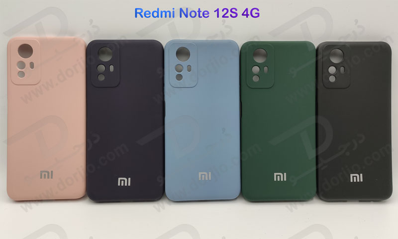 خرید قاب سیلیکونی با محافظ دوربین Xiaomi Redmi Note 12S
