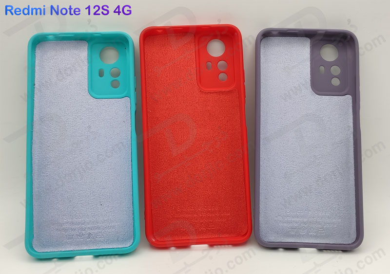 خرید قاب سیلیکونی با محافظ دوربین Xiaomi Redmi Note 12S