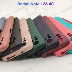 خرید قاب سیلیکونی با محافظ دوربین Xiaomi Redmi Note 12S