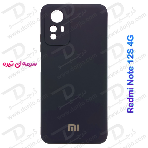 خرید قاب سیلیکونی با محافظ دوربین Xiaomi Redmi Note 12S