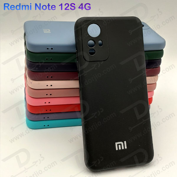 خرید قاب سیلیکونی با محافظ دوربین Xiaomi Redmi Note 12S