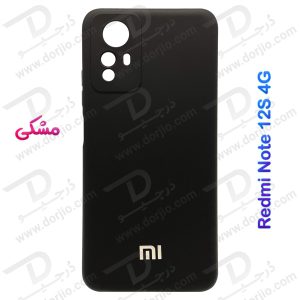 خرید قاب سیلیکونی با محافظ دوربین Xiaomi Redmi Note 12S