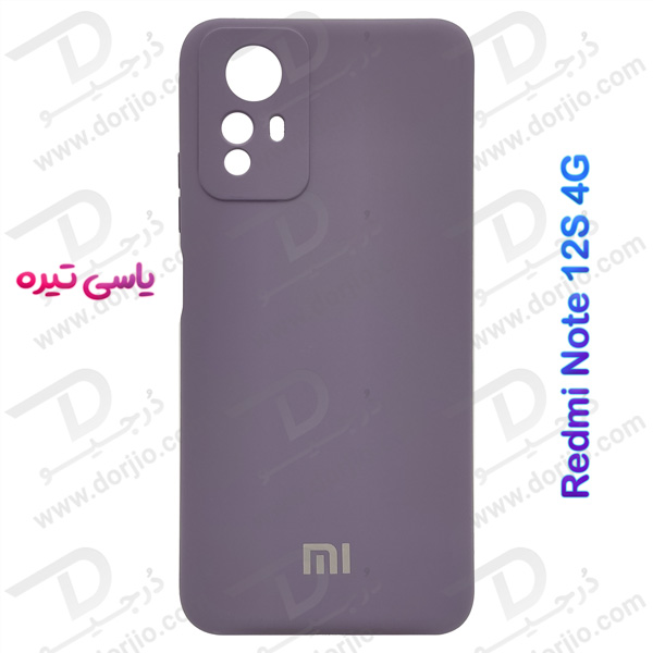 خرید قاب سیلیکونی با محافظ دوربین Xiaomi Redmi Note 12S