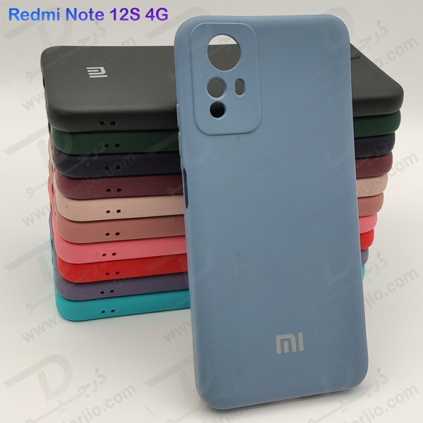 خرید قاب سیلیکونی با محافظ دوربین Xiaomi Redmi Note 12S