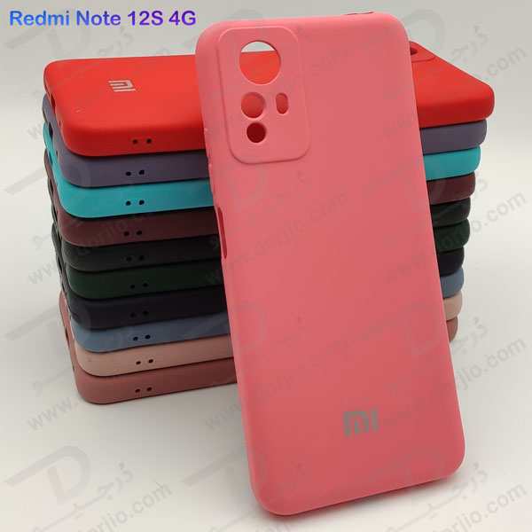 خرید قاب سیلیکونی با محافظ دوربین Xiaomi Redmi Note 12S