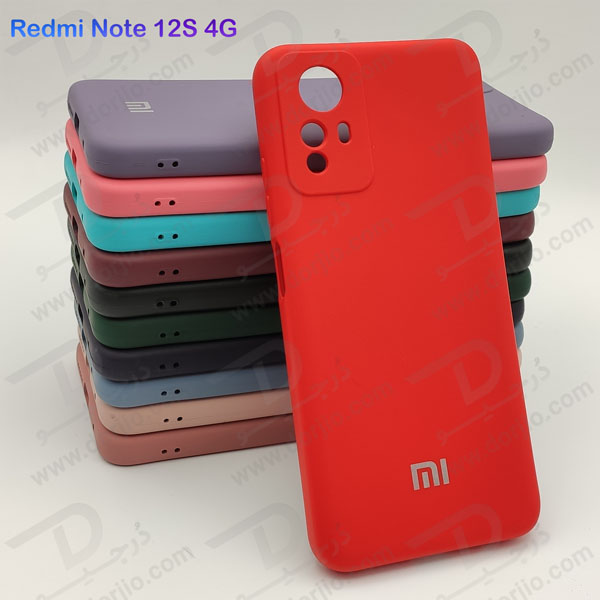 خرید قاب سیلیکونی با محافظ دوربین Xiaomi Redmi Note 12S