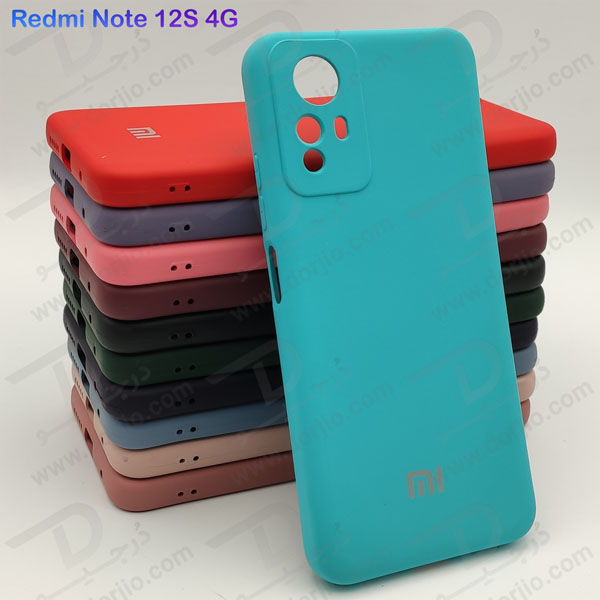 خرید قاب سیلیکونی با محافظ دوربین Xiaomi Redmi Note 12S