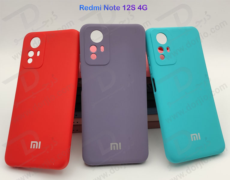 خرید قاب سیلیکونی با محافظ دوربین Xiaomi Redmi Note 12S