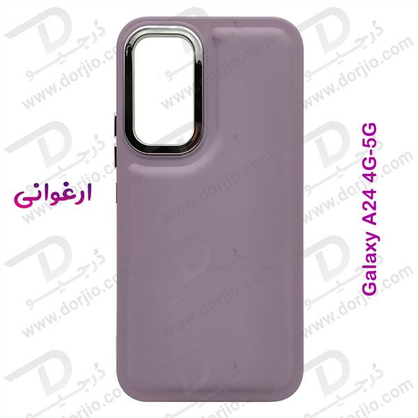 خرید قاب سیلیکونی طرح پافر Bubble Case مخصوص Samsung Galaxy A24 4G برند OMIGA