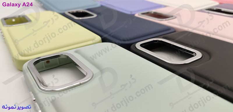 خرید قاب سیلیکونی طرح پافر Bubble Case مخصوص Samsung Galaxy A24 5G برند OMIGA