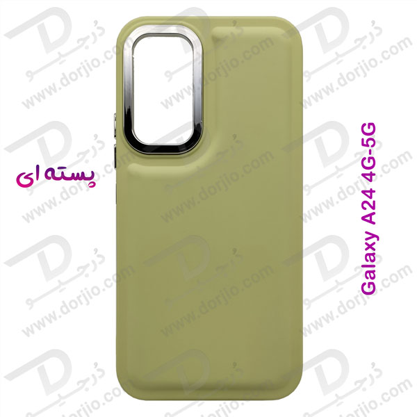 خرید قاب سیلیکونی طرح پافر Bubble Case مخصوص Samsung Galaxy A24 5G برند OMIGA