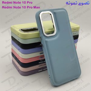 خرید قاب سیلیکونی طرح پافر Bubble Case مخصوص Xiaomi Redmi Note 10 Pro برند OMIGA