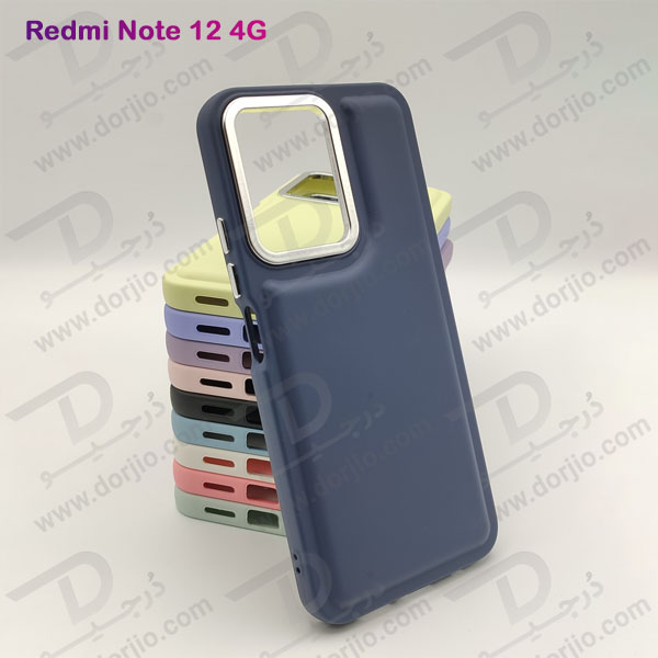 خرید قاب سیلیکونی طرح پافر Bubble Case مخصوص Xiaomi Redmi Note 12 4G برند OMIGA