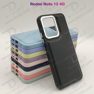 خرید قاب سیلیکونی طرح پافر Bubble Case مخصوص Xiaomi Redmi Note 12 4G برند OMIGA