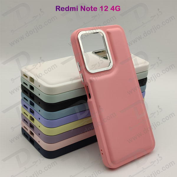 خرید قاب سیلیکونی طرح پافر Bubble Case مخصوص Xiaomi Redmi Note 12 4G برند OMIGA