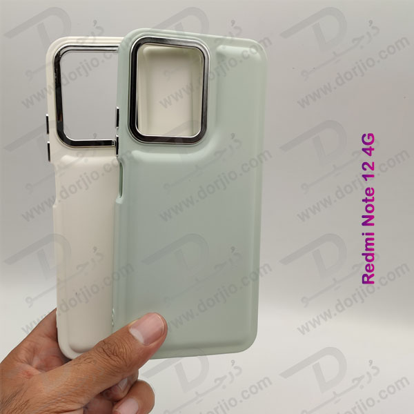 خرید قاب سیلیکونی طرح پافر Bubble Case مخصوص Xiaomi Redmi Note 12 4G برند OMIGA