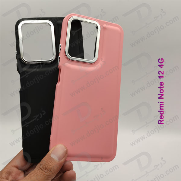 خرید قاب سیلیکونی طرح پافر Bubble Case مخصوص Xiaomi Redmi Note 12 4G برند OMIGA