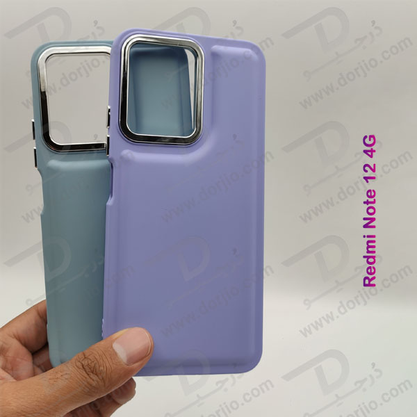 خرید قاب سیلیکونی طرح پافر Bubble Case مخصوص Xiaomi Redmi Note 12 4G برند OMIGA