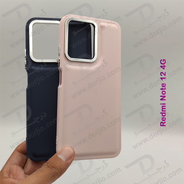 خرید قاب سیلیکونی طرح پافر Bubble Case مخصوص Xiaomi Redmi Note 12 4G برند OMIGA