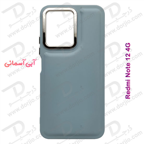 خرید قاب سیلیکونی طرح پافر Bubble Case مخصوص Xiaomi Redmi Note 12 4G برند OMIGA