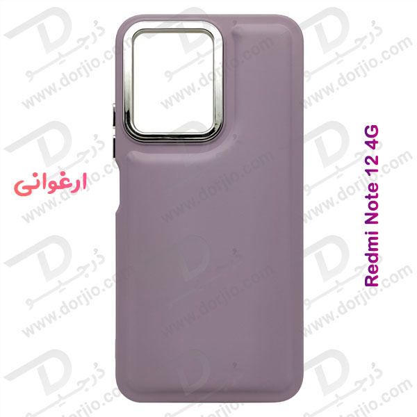 خرید قاب سیلیکونی طرح پافر Bubble Case مخصوص Xiaomi Redmi Note 12 4G برند OMIGA