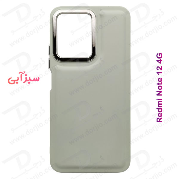 خرید قاب سیلیکونی طرح پافر Bubble Case مخصوص Xiaomi Redmi Note 12 4G برند OMIGA