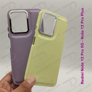 خرید قاب سیلیکونی طرح پافر Bubble Case مخصوص Xiaomi Redmi Note 12 Pro Plus برند OMIGA