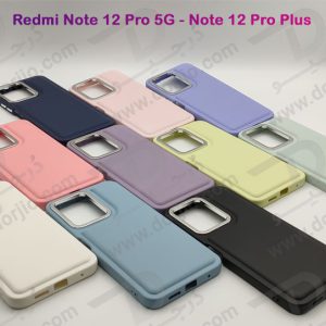 خرید قاب سیلیکونی طرح پافر Bubble Case مخصوص Xiaomi Redmi Note 12 Pro Plus برند OMIGA