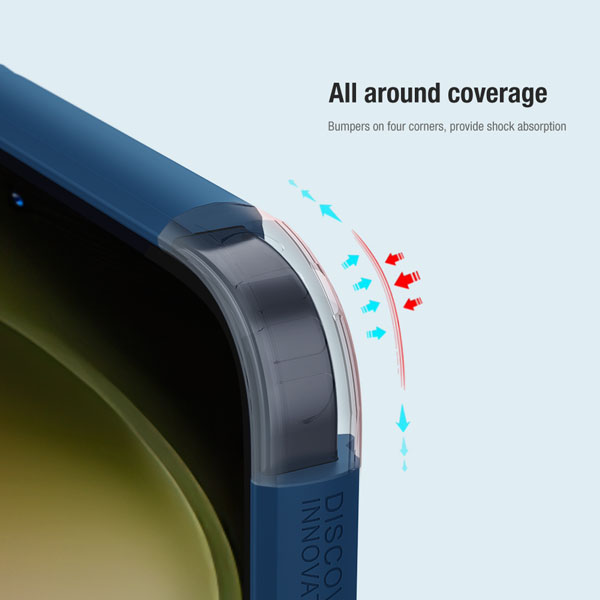 خرید قاب ضد ضربه Samsung Galaxy S23 FE مدل Super Frosted Shield Pro