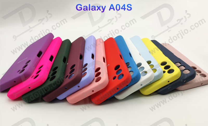 خرید قاب محافظ سیلیکونی اصلی Samsung Galaxy A04s