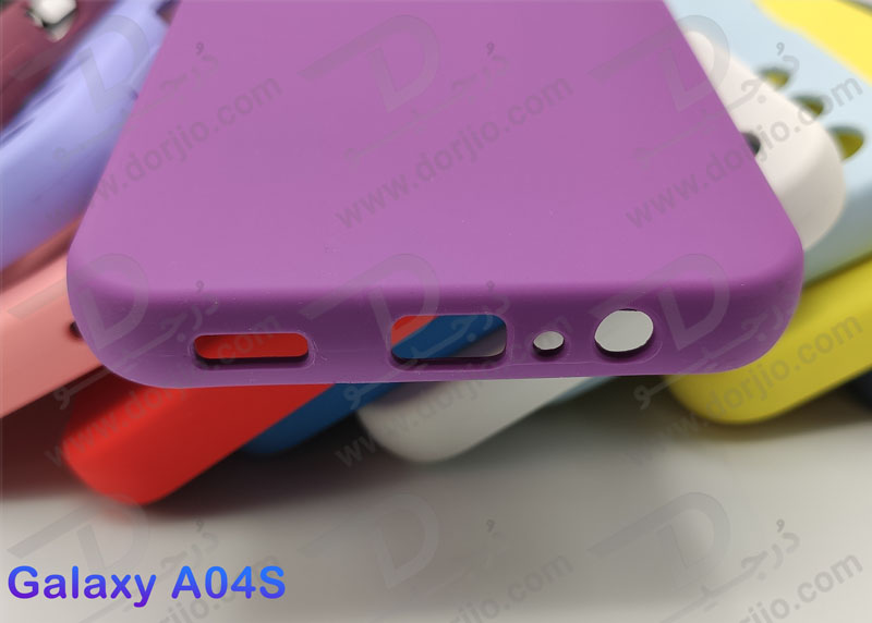 خرید قاب محافظ سیلیکونی اصلی Samsung Galaxy A04s