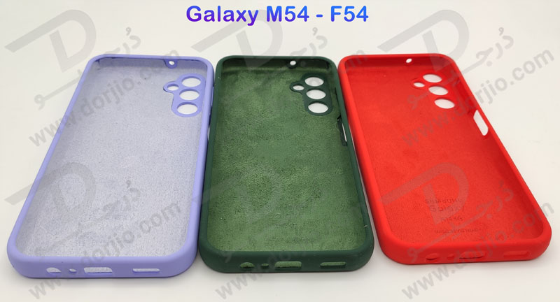 خرید قاب محافظ سیلیکونی اصلی Samsung Galaxy F54