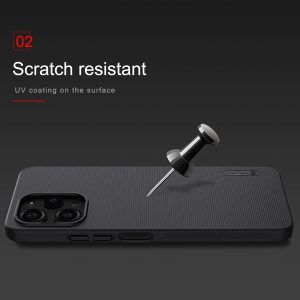 خرید قاب محافظ نیلکین Xiaomi Redmi 12 مدل Super Frosted Shield