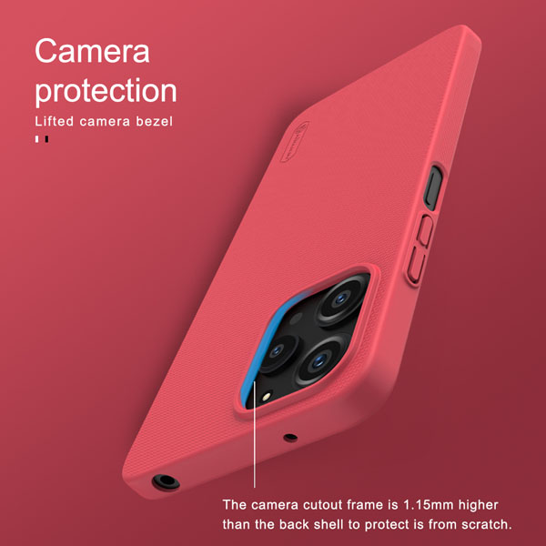 خرید قاب محافظ نیلکین Xiaomi Redmi Note 12R مدل Super Frosted Shield