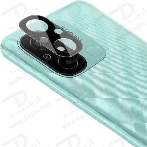 خرید محافظ لنز 9H شیشه ای Xiaomi Poco C55 مدل 3D