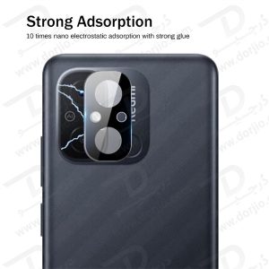 خرید محافظ لنز 9H شیشه ای Xiaomi Poco C55 مدل 3D