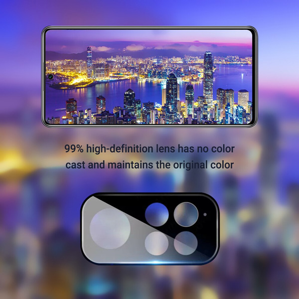 خرید محافظ لنز 9H شیشه ای Xiaomi Redmi Note 11S مدل 3D