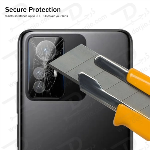 خرید محافظ لنز 9H شیشه ای Xiaomi Redmi Note 12S مدل 3D