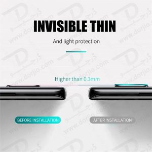 خرید محافظ لنز 9H شیشه ای Xiaomi Redmi Note 12S مدل 3D