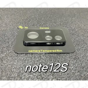 خرید محافظ لنز 9H شیشه ای Xiaomi Redmi Note 12S مدل 3D