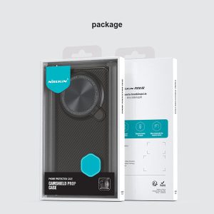 خرید گارد ضد ضربه کمرا استند نیلکین Oppo Find X6 Pro مدل CamShield Prop