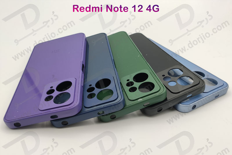 خرید گارد پشت براق مدل PVD مخصوص Xiaomi Redmi Note 12 4G