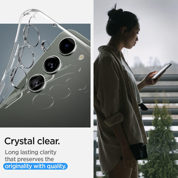 خرید گارد ژله ای شفاف با محافظ دوربین Samsung Galaxy S23