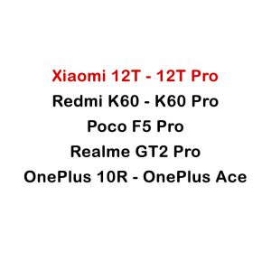 خرید گلس شفاف آنتی استاتیک Xiaomi 12T Pro مدل ESD Anti-Static