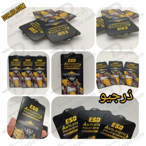 خرید گلس شفاف آنتی استاتیک Xiaomi Poco F2 Pro مدل ESD Anti-Static