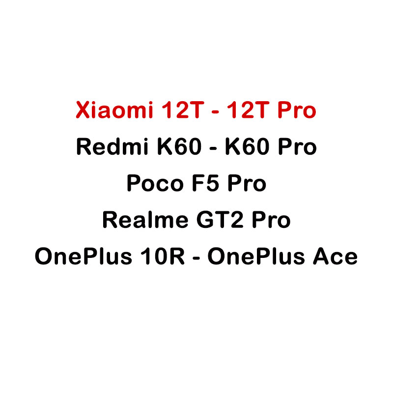 خرید گلس شفاف آنتی استاتیک Xiaomi Poco F5 Pro مدل ESD Anti-Static